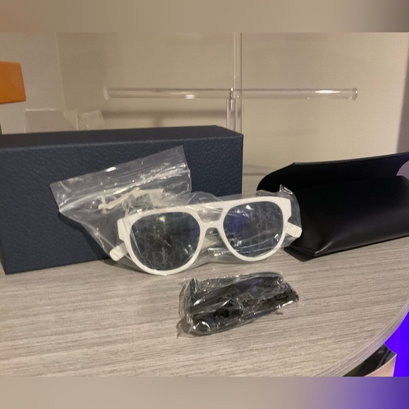 Dior Accessories - Brand New Dior White Monogram Unisex Sunglasses